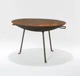 Stan Hawk, Fire pit, c. 1950, Custom