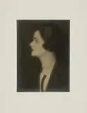 Man Ray, Untitled (Portrait of Julia Hoyt), 1924, Vintage silver print
