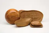 Russel & Mary Wright, Wood vessels (5)