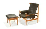 Finn Juhl, Bwana chair and ottoman