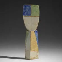 Untitled by Ken Price, 1957, glazed stoneware, sold Nov 2019