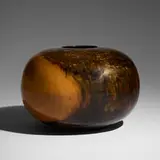 Ed Moulthrop, Monumental Figured Tulipwood Globe