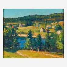 Harry Leith-Ross, Oak Bay