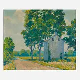 Morgan Colt, Untitled (Wallwork's house, Limeport, River Road)