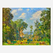 Thomas Rathbone Manley, Through the Trees