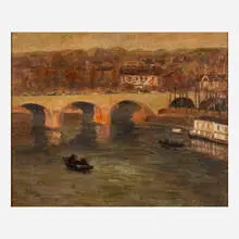 Edward Willis Redfield, Bridge at Charenton