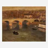 Edward Willis Redfield, Bridge at Charenton