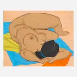 Josef Zenk, Beach Nap