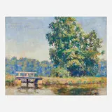 Austin M. Purvis, Jr., Delaware Canal