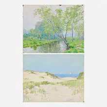 Thomas Rathbone Manley, Two works of art