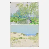 Thomas Rathbone Manley, Two works of art