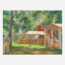 Untitled by Alexander Farnham, sold Nov 2019