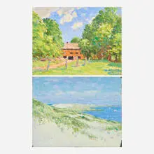 Thomas Rathbone Manley, Two works of art