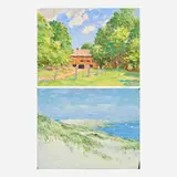 Thomas Rathbone Manley, Two works of art