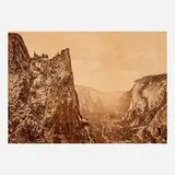 Eadweard Muybridge, Valley of the Yosemite from Union Point