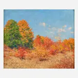 Anton Otto Fischer, Indian Summer