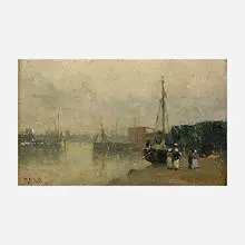 Charles E.L. Green, Shore and Landscape