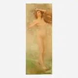 Frederick Judd Waugh, Untitled (Nude)