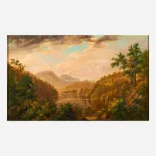 Dewitt Clinton Boutelle, A View on the Hudson