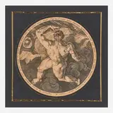 Hendrick Goltzius, The Fall of Tantalus from The Four Disgracers