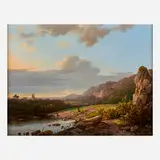 Marinus A. Koekkoek, Untitled (Landscape)