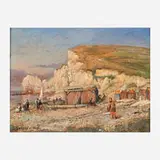 Gustave Loiseau, Falaises d'Etretat