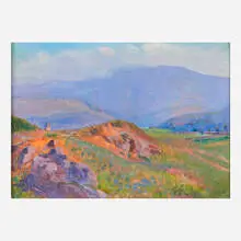 Hippolyte Petitjean, La Vallée