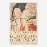 Jean Dupas, XVme Salon Des Artistes Decorateurs