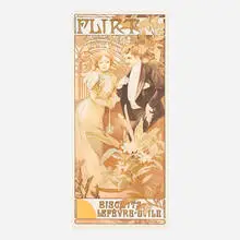 Flirt by Alphonse Mucha, sold Nov 2019