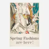 Jean Dupas, Spring Fashions are here