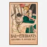 Jean Dupas, Bal des Etudiants