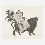 Jean Dupas, Le Taureau Noir