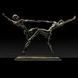 Harriet Whitney Frishmuth, The Dancers
