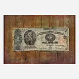 Arthur Diehl, One Dollar Bill