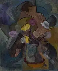 Anna Neagoe, Evening Echo, oil on canvas