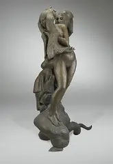 Elbert Weinberg, Temptation of Eve #1, 1960, bronze
