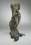 Elbert Weinberg, Temptation of Eve #1, 1960, bronze