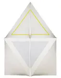 Sydney Butchkes, Duocadre, 1966, polymer acrylic on canvas