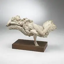 Bruno Lucchesi, Nursing Mother, 1967, vaselite epoxy