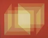 Jeannette Alexander Judson, Zodiac No. 2, 1973, acrylic on canvas