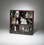 Roger Selchow, Les Annees Folles, 1965, mixed media assemblage with found objects