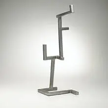 Wilfrid Zogbaum, Square Pipes, 1963, welded steel