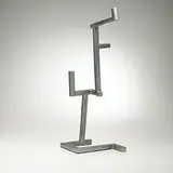 Wilfrid Zogbaum, Square Pipes, 1963, welded steel