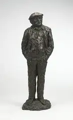 Arbit Blatas, Jacques Lipchitz, c. 1963, bronze