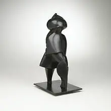 Howard Hancock Newman, Winter, 1978, bronze with patina