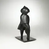 Howard Hancock Newman, Winter, 1978, bronze with patina