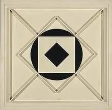 S. Edelbaum, untitled, 1966, oil on board construction