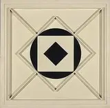 S. Edelbaum, untitled, 1966, oil on board construction