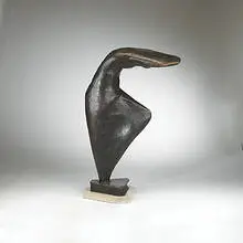 David Hayes, Dancing Woman, 1960, bronze, cast stone