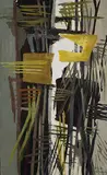 Lucile Blanch, Irresistible Movement, 1951, oil on canvas